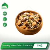 Healthy Mixed Dried Fruits, Nuts & Seeds 500gm-1kg berkat madinah online