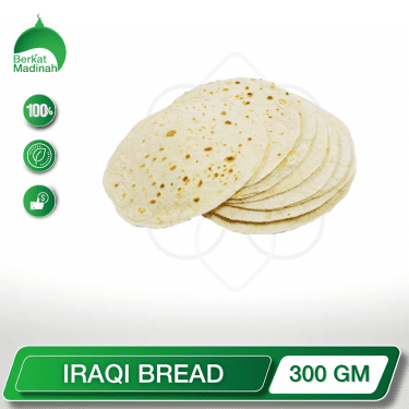 IRAQI BREAD 400gm berkat madinah