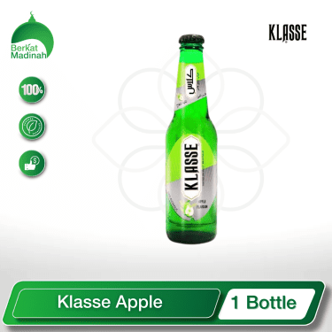 Klasse Apple 330ML is a refreshing and flavorful non-alcoholic beverage that celebrates the crisp and juicy taste of apples. Crafted with the finest ingredients