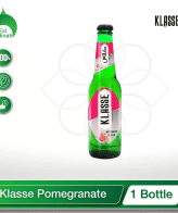 Klasse Pomegranate 330ML is a refreshing and vibrant non-alcoholic beverage that celebrates the bold and tantalizing flavors of the pomegranate fruit. Crafted with care