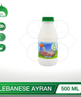 Authentic Lebanese Ayran Yogurt Drink 500ml berkat madinah