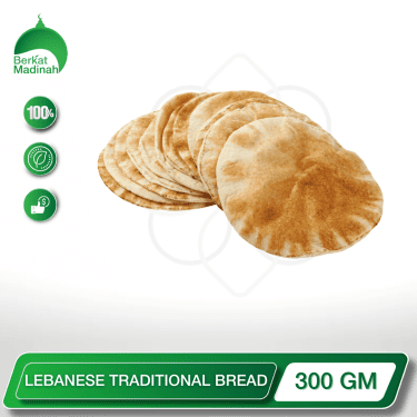 Lebanese Traditional Bread - 300g berkat madinh