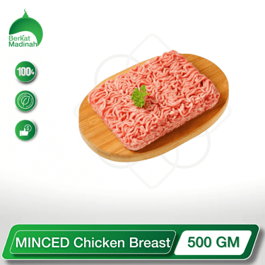 MINCED Chicken Breast 500GM berkat madinah