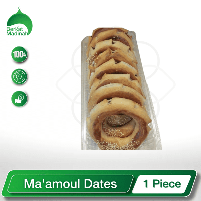 Maamoul Dates (1 Piece) berkat madinah