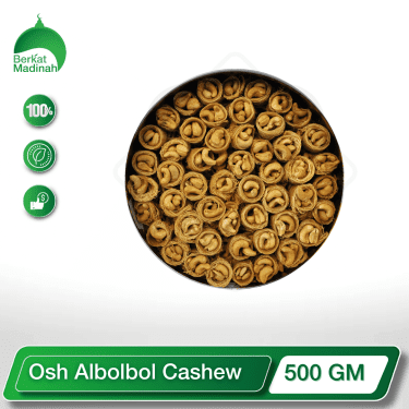 Indulge in the luxurious taste of our Osh Albolbol Cashew