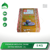 PREMIUM SHAM MEDJOUL DATES MEDIUM - A 500gm-5kg berkat madinah