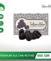 PREMIUM SULTAN ROTAB 600 GM berkat madinah