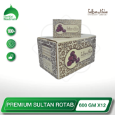 PREMIUM SULTAN ROTAB 600 GM  berkat madinah