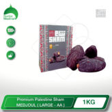 premium palestine sham medjoul dates large- AA 500gm-5kg berkat madinah