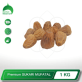 Premium SUKARI MUFATAL Dates 500gm-3kg berkat madinah