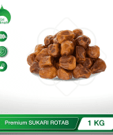 Indulge in the luxurious taste of the Premium SUKARI ROTAB dates