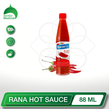 Rana Hot Sauce - 88ML berkat madinah