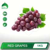 RED GRAPES 1KG