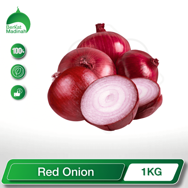 Red Onion 1KG