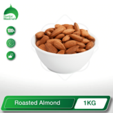 Roasted Almond 500gm-5kg berkat madinah online