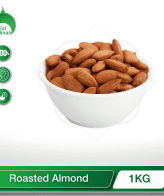 Experience the irresistible crunch and delightful flavor of our premium Roasted Almonds. Carefully selected and expertly roasted