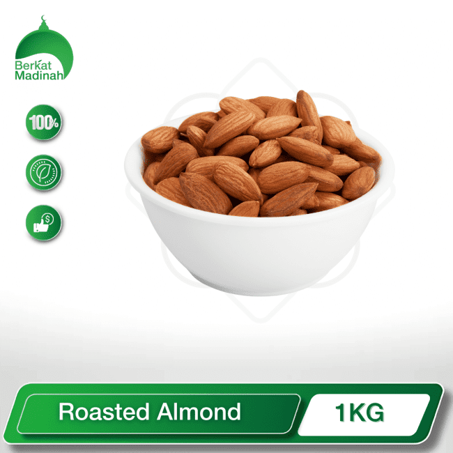 Experience the irresistible crunch and delightful flavor of our premium Roasted Almonds. Carefully selected and expertly roasted