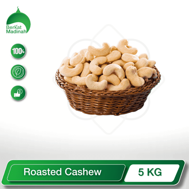Indulge in the irresistible crunch and delectable flavor of our premium Roasted Cashews. Carefully selected and expertly roasted