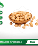 Indulge in the delightful crunch and flavor of our premium Roasted Chickpeas. These versatile legumes are carefully selected