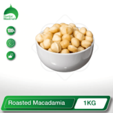 Roasted Macadamia 500gm-5kg berkat madinah online