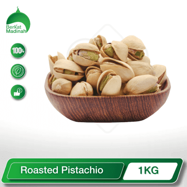 Roasted Pistachio 500gm-5kg berkat madinah online