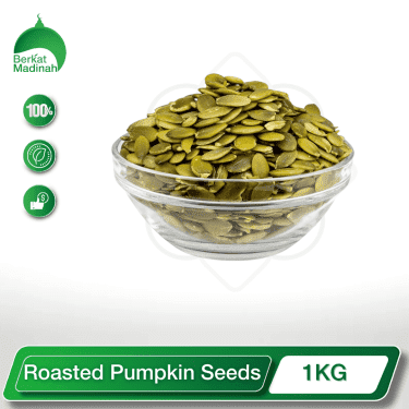 Roasted Pumpkin Seeds 500gm - 5kg berkat madinah