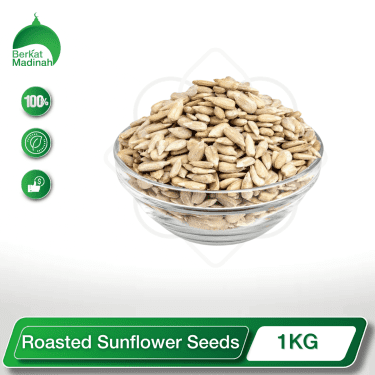 Indulge in the irresistible crunch and delightful flavor of our premium Roasted Sunflower Seeds. Meticulously roasted to perfection