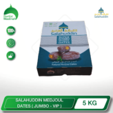 SALAHUDDIN MEDJOUL DATES JUMBO - VIP 500gm-5kg berkat madinah