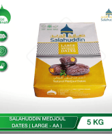 SALAHUDDIN MEDJOUL DATES LARGE - AA 500gm-5kg berkat madinah