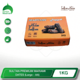 SULTAN PREMIUM MARIAMI DATES LARGE - AA) 500gm-5kg berkat madinah