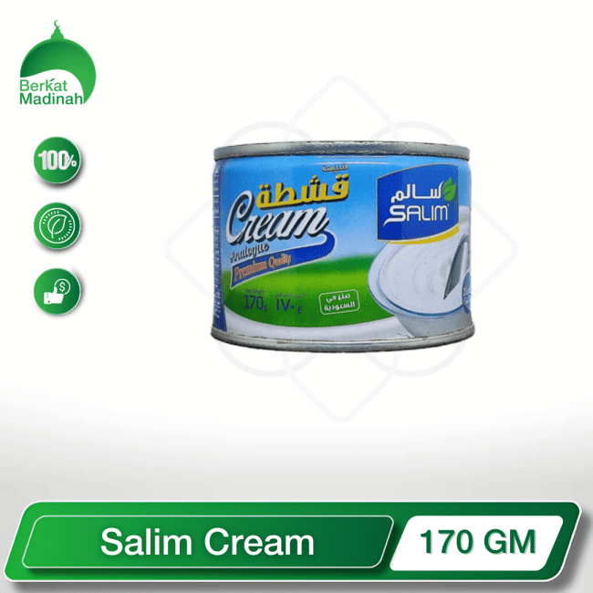 Salim Cream (170g) berkat madinah