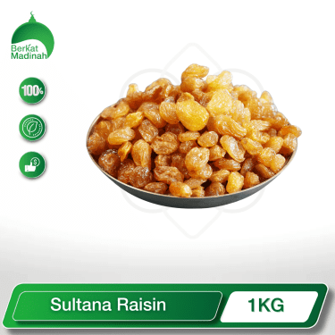 Indulge in the delectable sweetness of our premium Sultana Raisins. These plump