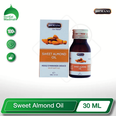 Indulge in the nourishing embrace of our premium Sweet Almond Oil