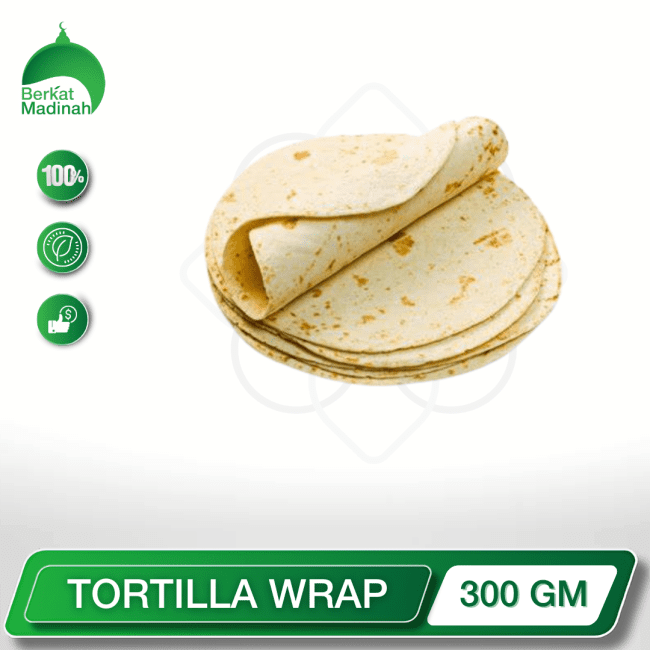 Tortilla Wrap 300g berkat madinah