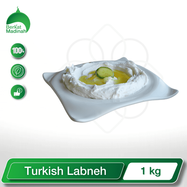 Turkish Labneh 1kg berkat madinah