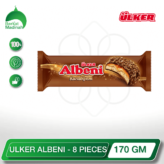 ULKER ALBENI 170 GM - 8 PIECES berkat madinah online