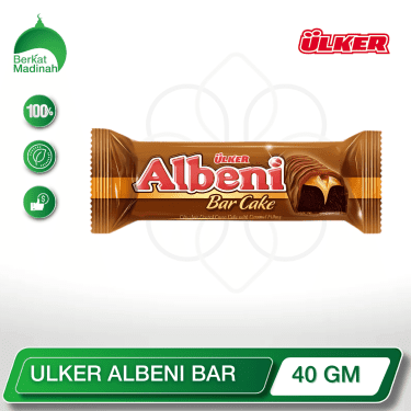 ULKER ALBENI BAR 40 GM berkat madinah online