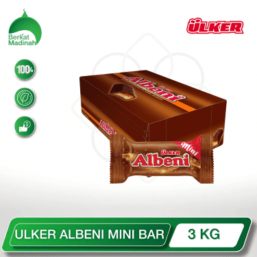 ULKER ALBENI MINI BAR 3 KG berkat madinah online