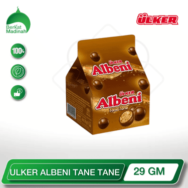 Experience the ultimate indulgence with ULKER ALBENI TANE TANE