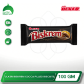 ULKER BISKREM COCOA FILLED BISCUITS 100 GM berkat madinah online