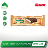 ULKER HALLEY MILK CHOCOLATE 240 GM berkat madinah