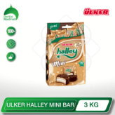 ULKER HALLEY MINI BAR 3 KG berkat madinah