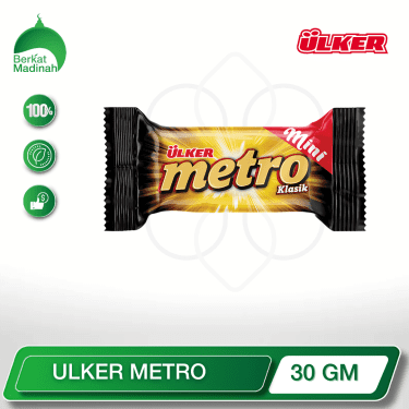 Indulge in the captivating flavors of the ULKER METRO