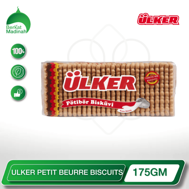 ULKER PETIT BEURRE BISCUITS 175GM berkat madinah