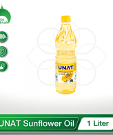 UNAT Sunflower Oil - 1 Liter berkat madinah