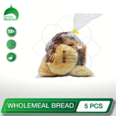 Wholemeal Bread 5 pcs ,berkat madinah