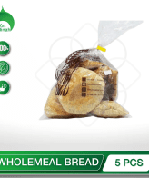 Wholemeal Bread 5 pcs ,berkat madinah