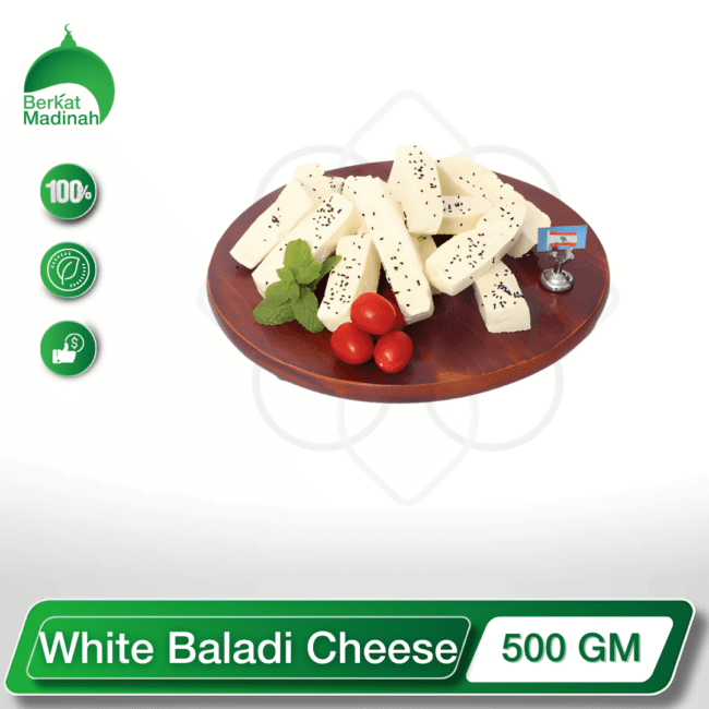 Promotions 8 White Baladi Cheese 500 GM