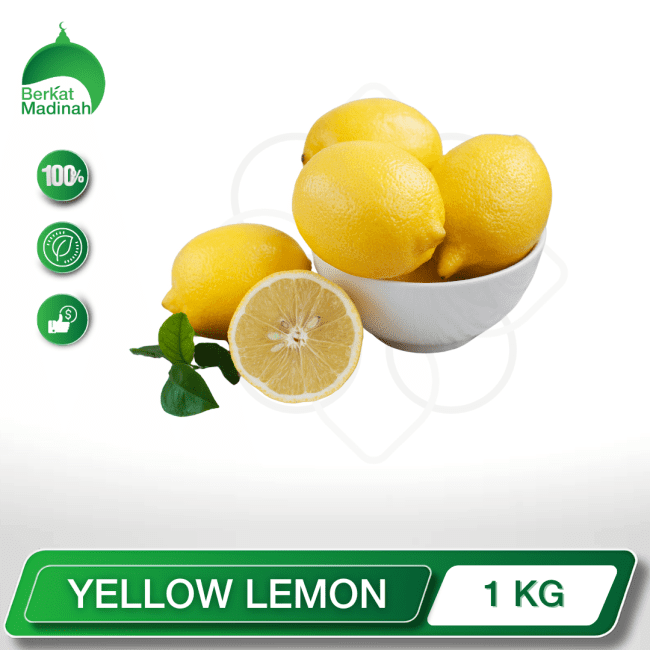 YELLOW LEMON 1KG