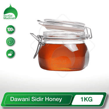 Indulge in the exceptional taste and unparalleled quality of Yemeni Pure Dawani Sidir Honey. Sourced from the pristine Dawani region of Yemen